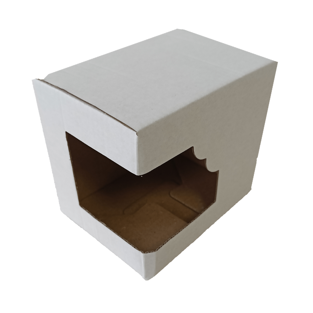 Box mit Sichtfenster für Sublimationsbecher 330 ml