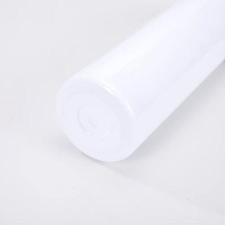 KARTON 60 szt. Butelka metaliczna biała OUTDOOR z uchwytem 650ml Stal Nierdzewna UNISUB MB-003