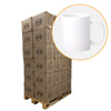 PALETA XXL 1728 Stück. Weißer Becher für Sublimation UNISUB SM-011 AA+ 330ml