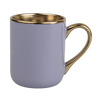 UNISUB sublimation mug SM-060 330 ml white with gold rim and handle Class AA+