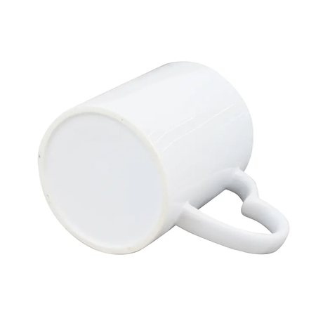 Kubek do sublimacji UNISUB SM-055 330 ml Heart Handle