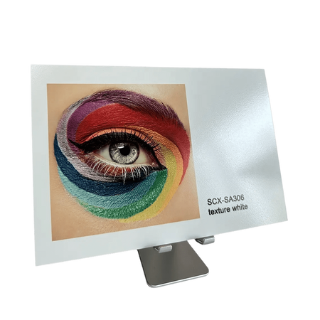 Blacha do sublimacji aluminium texture white, 600x300mmx0.45mm UNISUB SCX-SA306