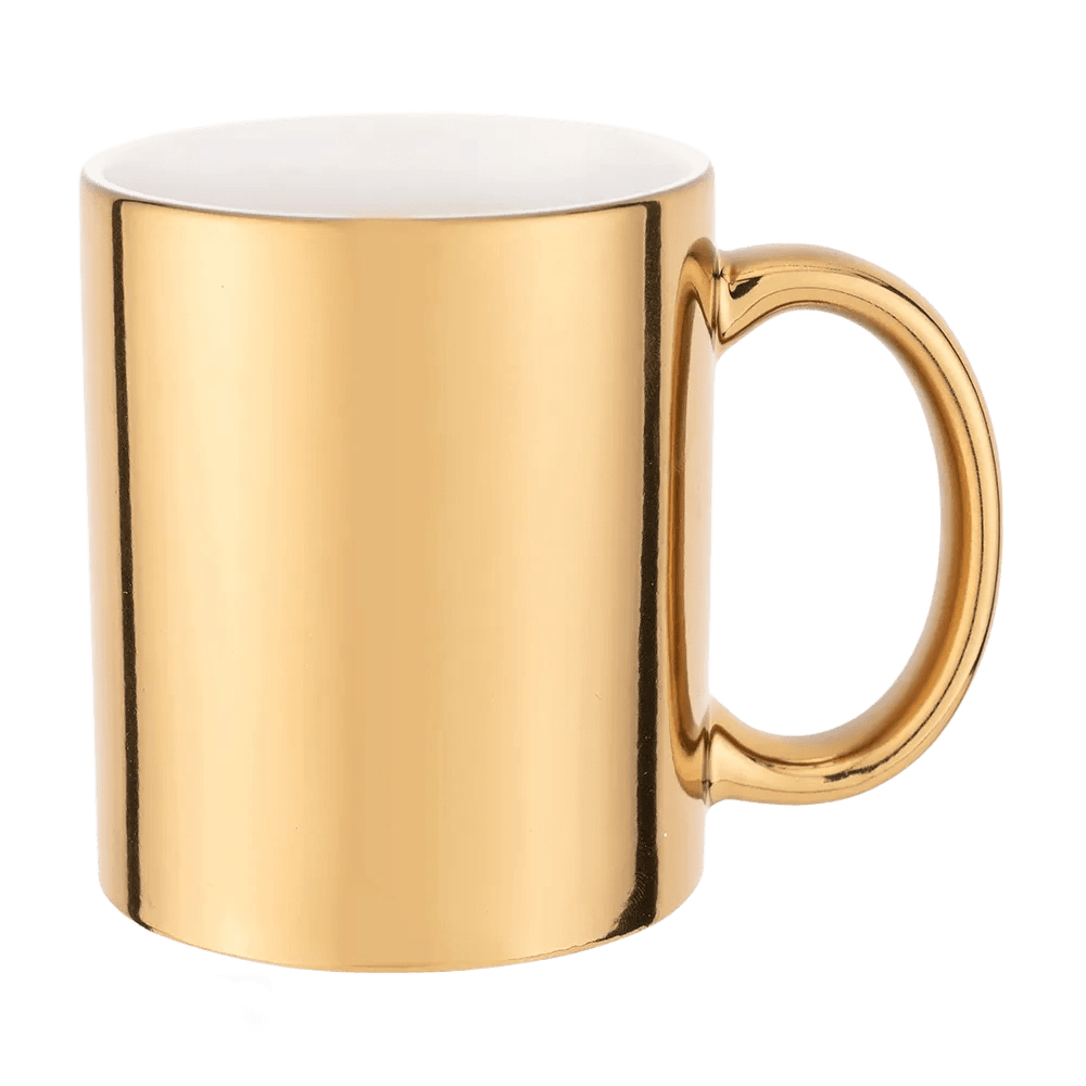 UNISUB Sublimation Gold Becher SM-053 330 ml vergoldet