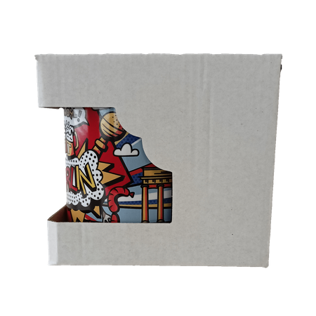 Box mit Sichtfenster für Sublimationsbecher 330 ml