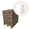 PALETA M 864 Stück. Weißer Becher für Sublimation UNISUB SM-011 AA+ 330ml