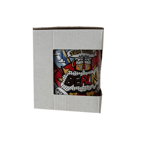 Box mit Sichtfenster für Sublimationsbecher 330 ml