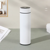 Metallic white OUTDOOR 500ml Stainless Steel Thermos Bottle UNISUB TB-001