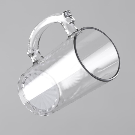 G-001 Frosted mug 450ml