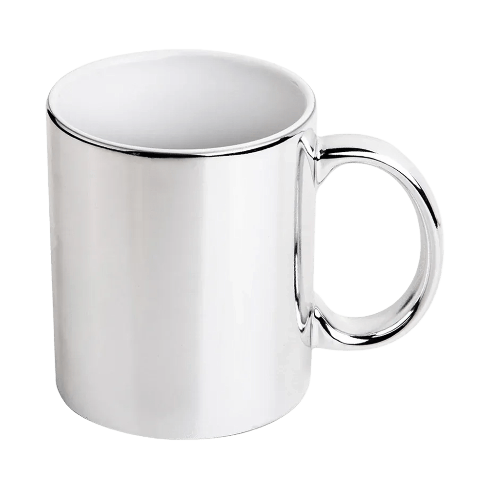 UNISUB Sublimation Becher SM-054 Plating Silber