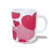 Mug printed 330 ml SOARING HEARTS sublimation on mug