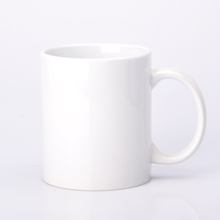 Weiße Tasse für Sublimationsdruck 330ml (AA+) SM-011 