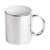 UNISUB Sublimation Becher SM-054 Plating Silber