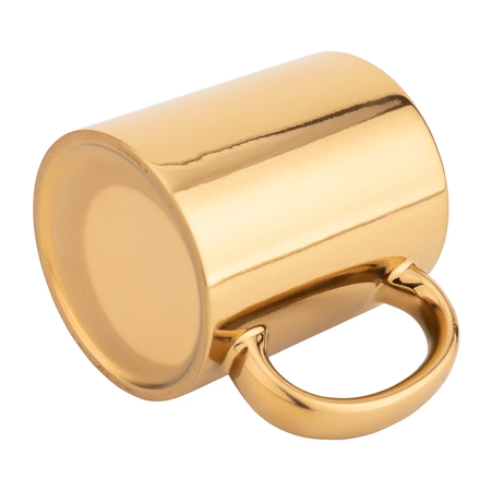 UNISUB Sublimation Gold Becher SM-053 330 ml vergoldet