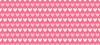 Projekt nadruku do sublimacji PINK HEARTS Sublimacja na kubku 330 ml