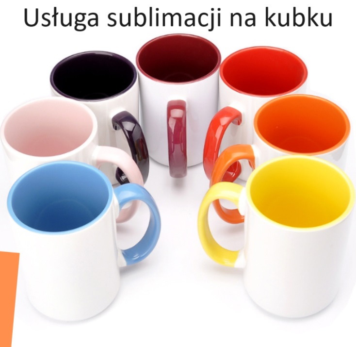 Thermosublimationsservice für Tassen