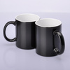 SM-026 Magic mug black with white interior 330ml (semi-matte)