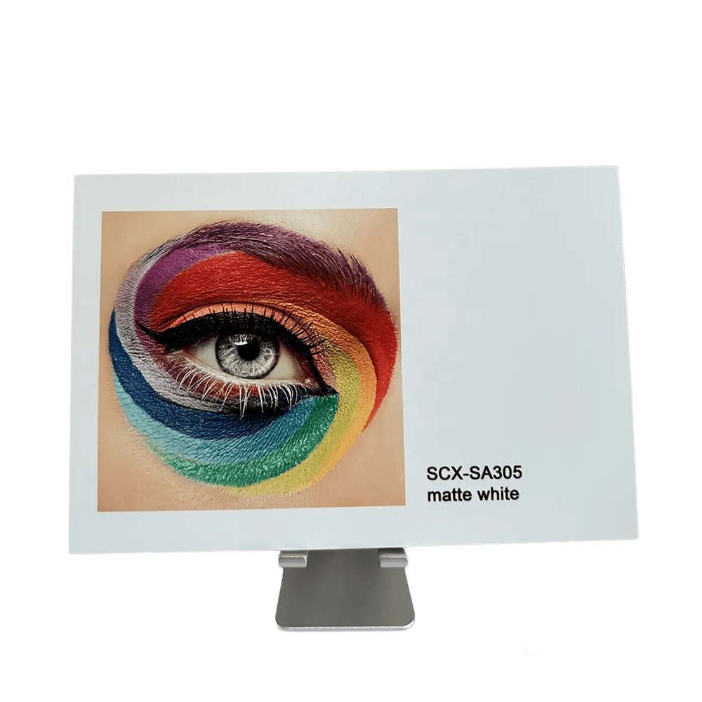 Blacha do sublimacji aluminium matte white, 600x300mmx0.45mm UNISUB SCX-SA305