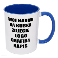 Kubek z nadrukiem 330 ml UNISUB SM-052 Marine Blue 